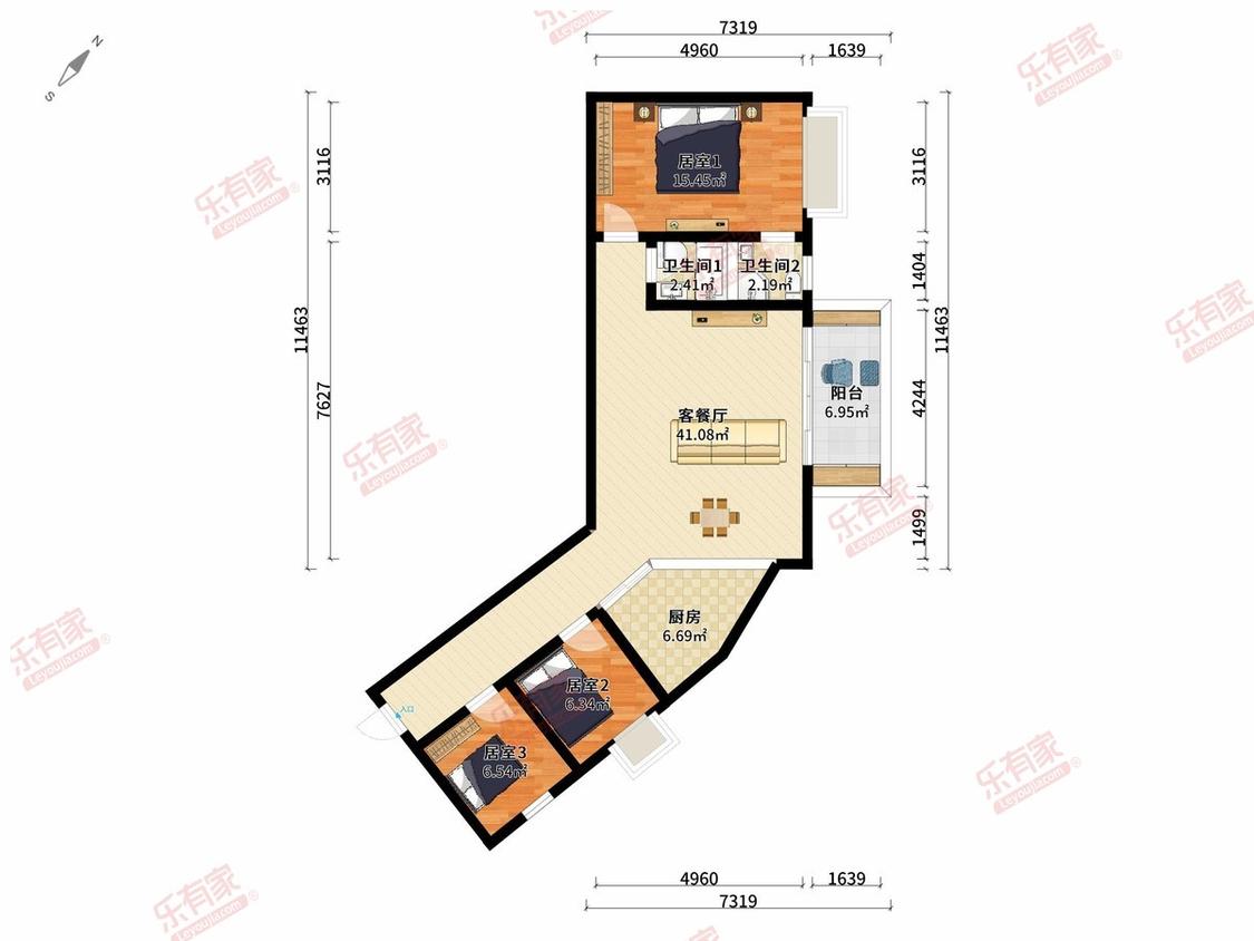 整租·五邑锦绣豪庭