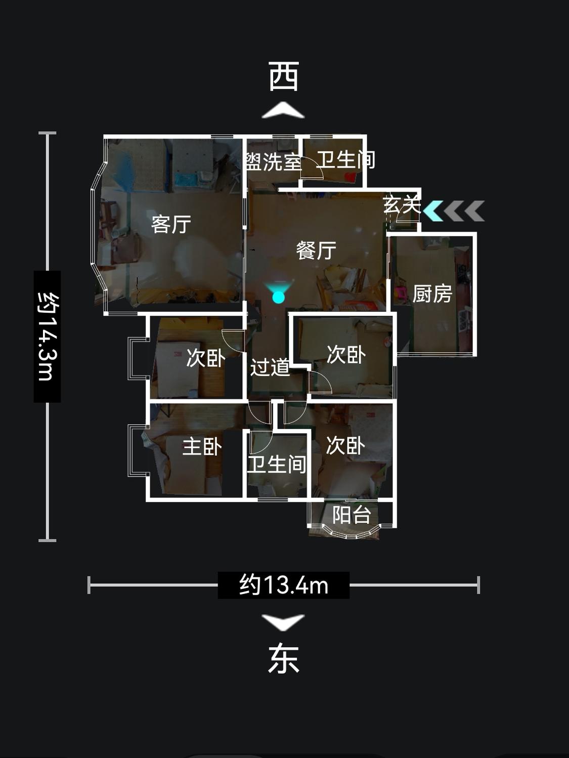 整租·金碧苑
