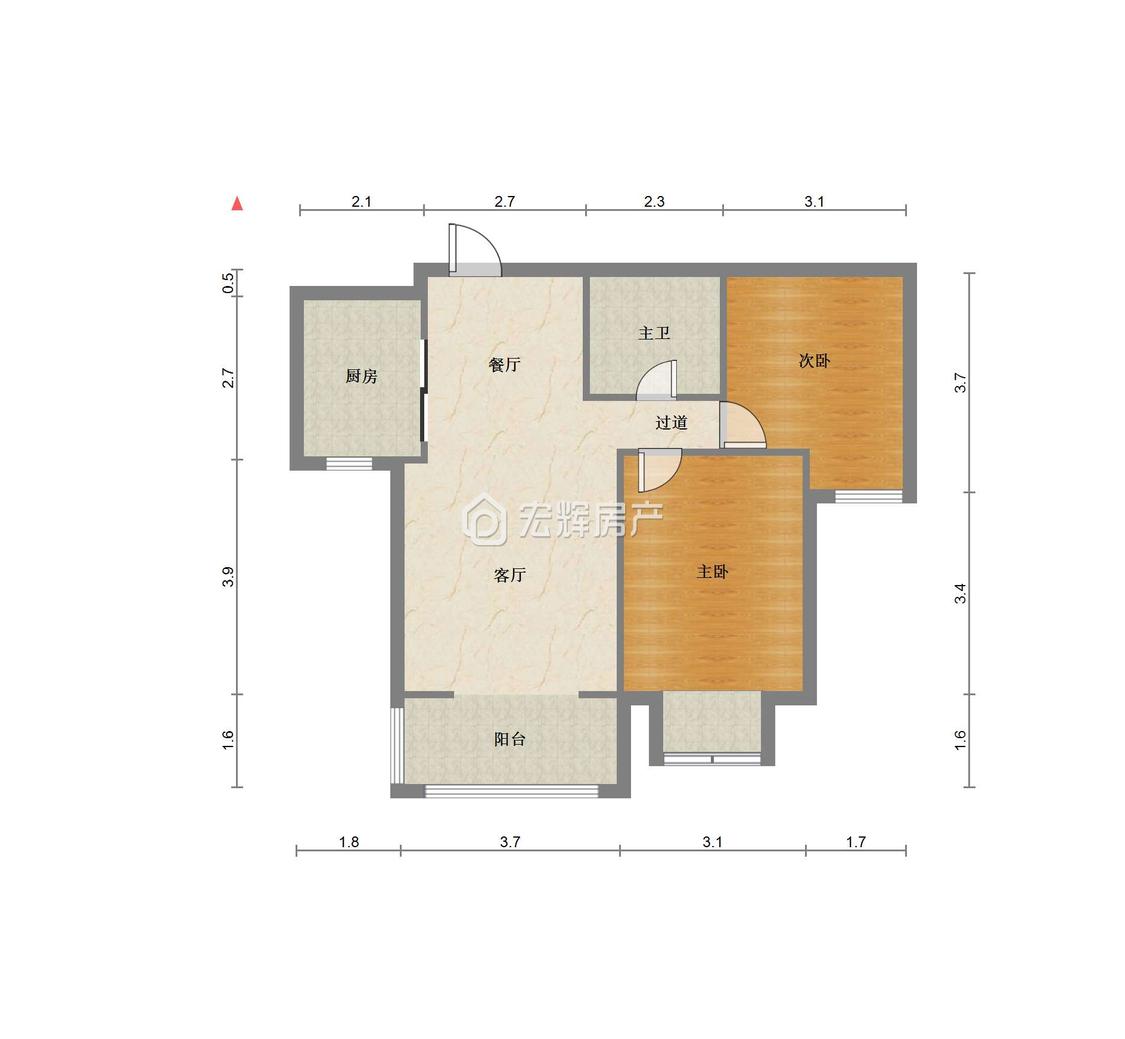 整租·兰石豪布斯卡沁园