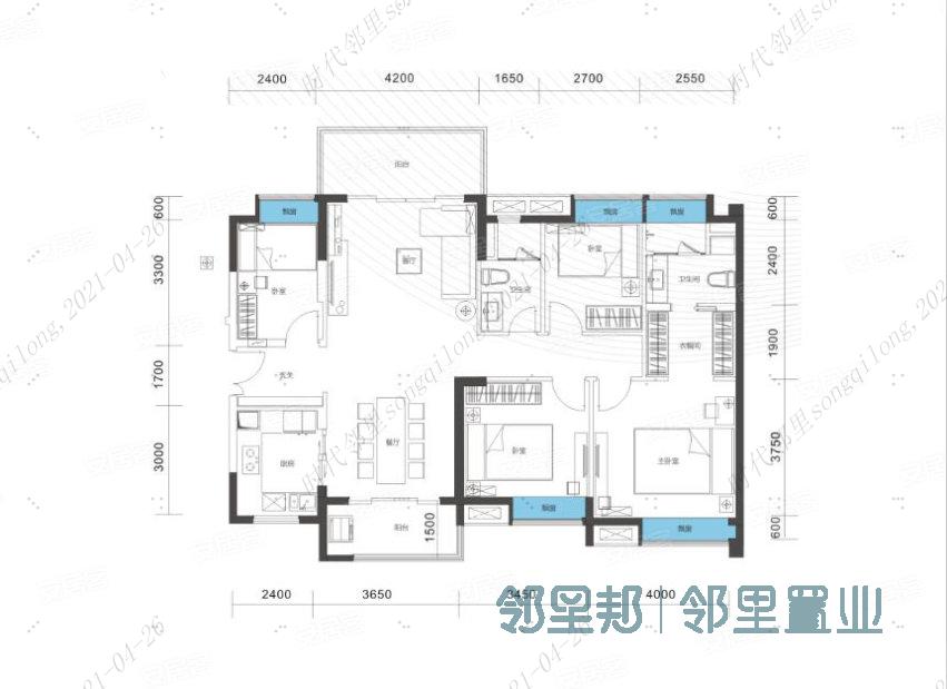 整租·时代年华