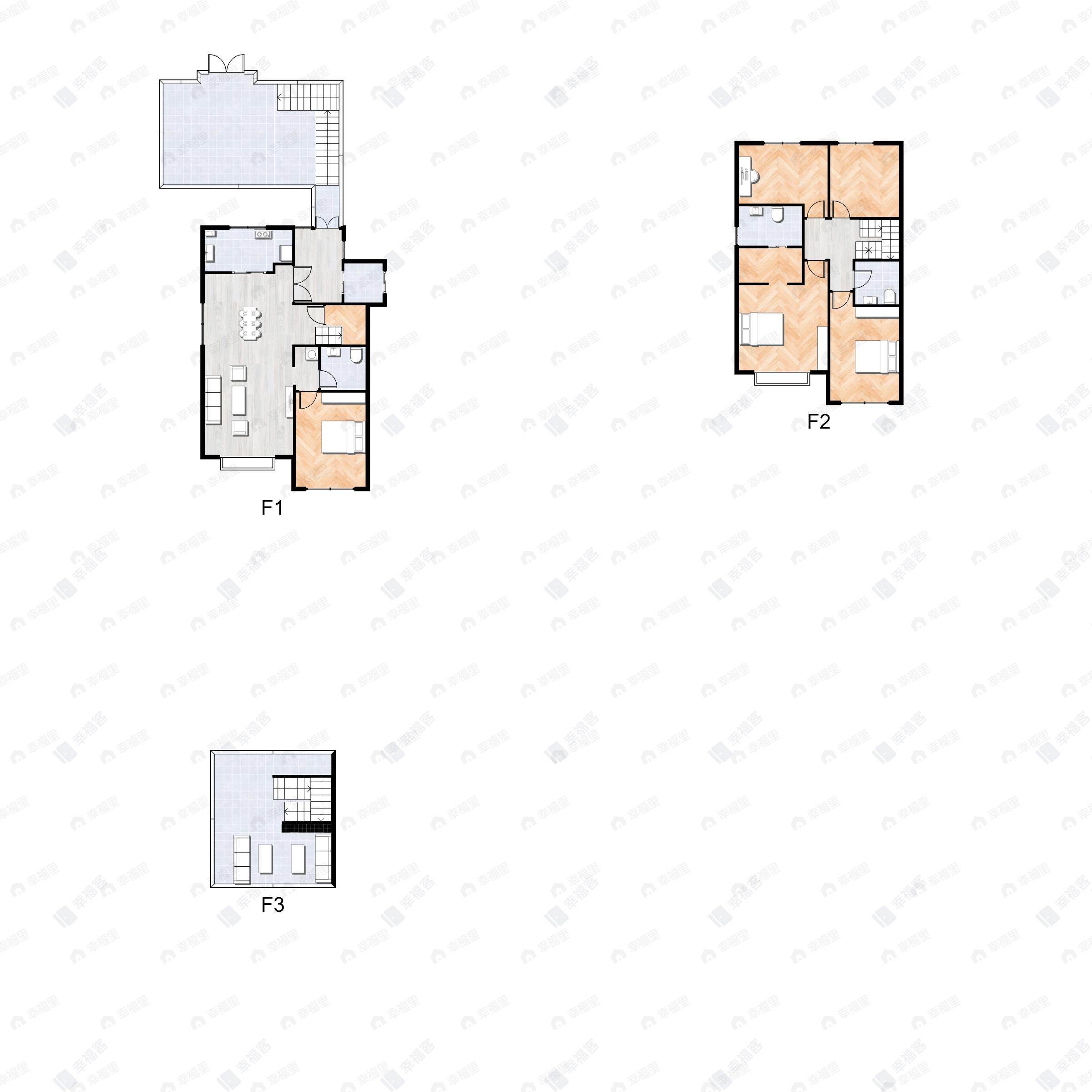 玖瀛府5室2厅3卫户型图