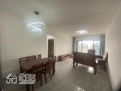 江海府西整租 明泰城3室2厅/96平/高楼层