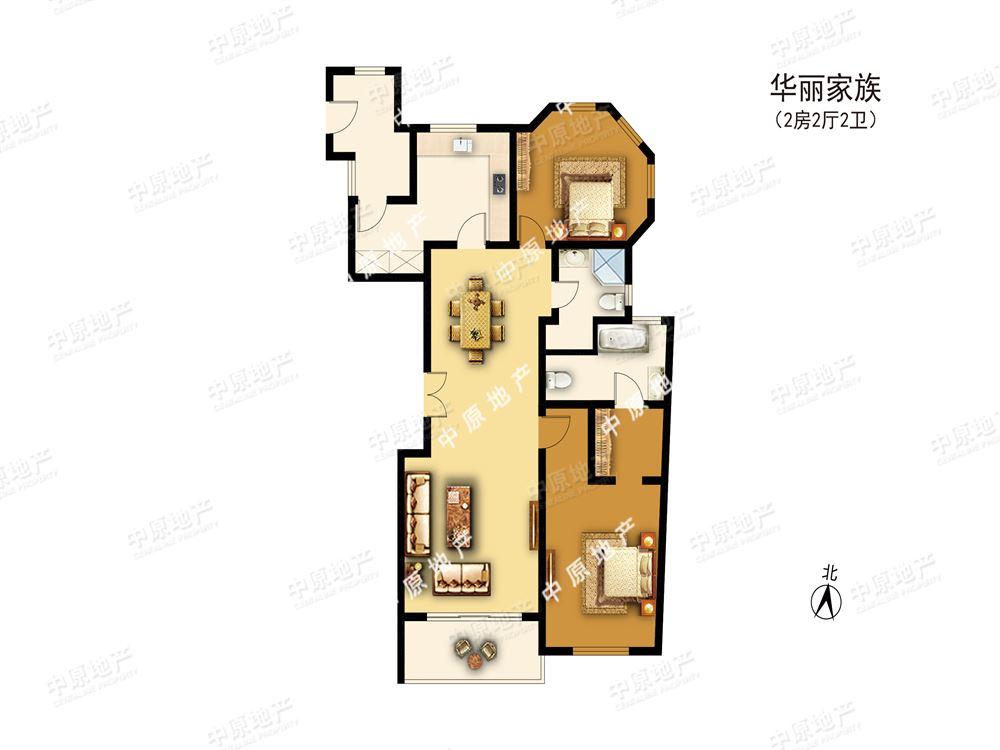 整租·华丽家族古北花园