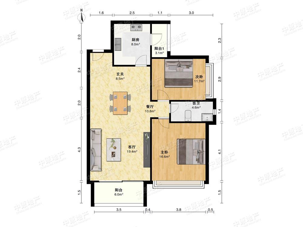 整租·浦东星河湾