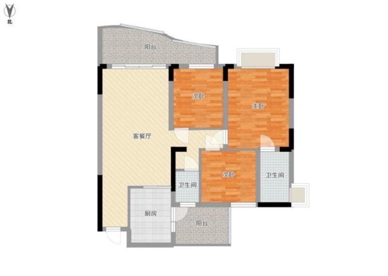 整租· 永凯春晖花园(C区)
