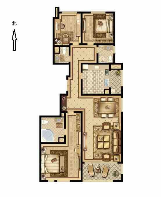 整租·翠湖天地(御苑)