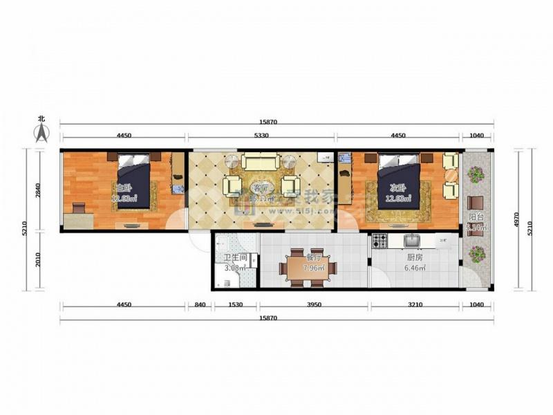 整租·秋星里社区