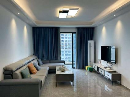 开发区开发区整租 招商国际邮轮城4室2厅/120平/中楼层