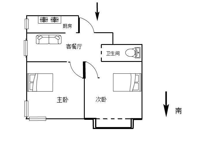 整租·南塘住宅区(一组团)