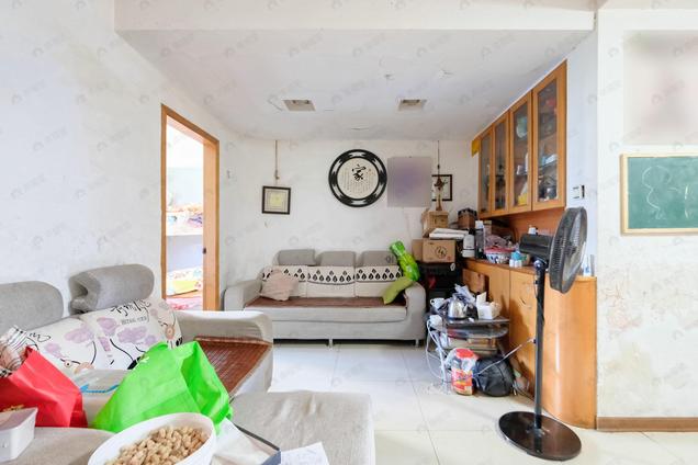 北京三坊七巷,则徐杨桥,框架3房,采光好3室2厅 | 74.8㎡ | 南 北 | 灵响新村高楼层/共7层