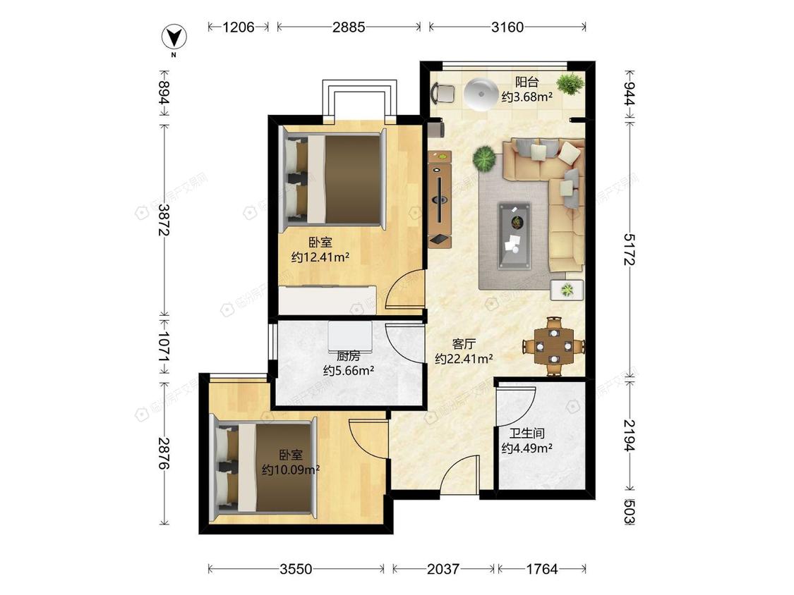 整租·金域王府