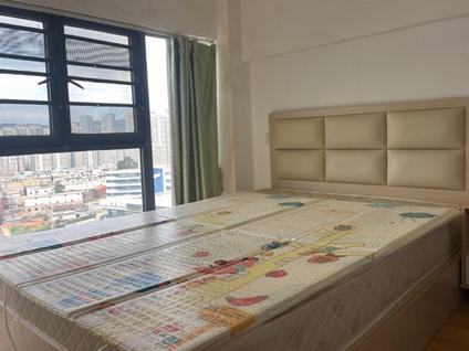 盘龙江东整租 中洲阳光1室1厅/39平/中楼层