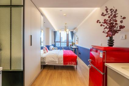 石景山古城整租 中海寰宇天下(景山府)1室1厅/45平/中楼层