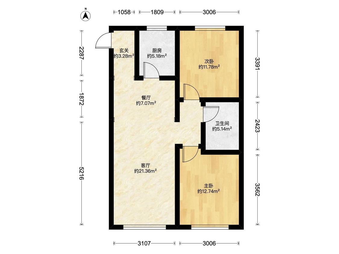 整租·德馨珑湖