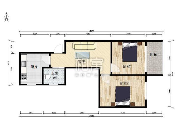 整租·西马金润家园(二区)