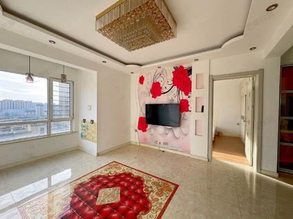 沈北新区蒲河新城整租 荣盛盛京绿洲3室1厅/90平/高楼层