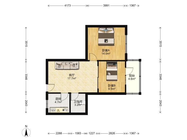 整租·瑞地里小区