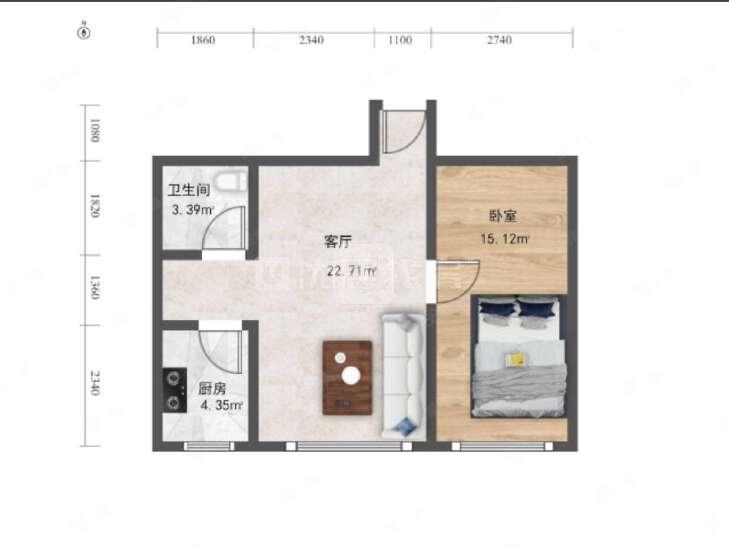 合租·金隅丽港城