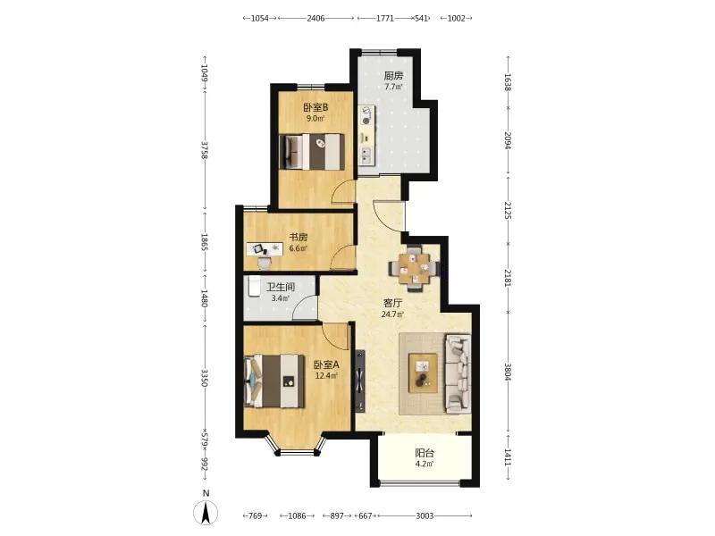 整租·君悦花苑