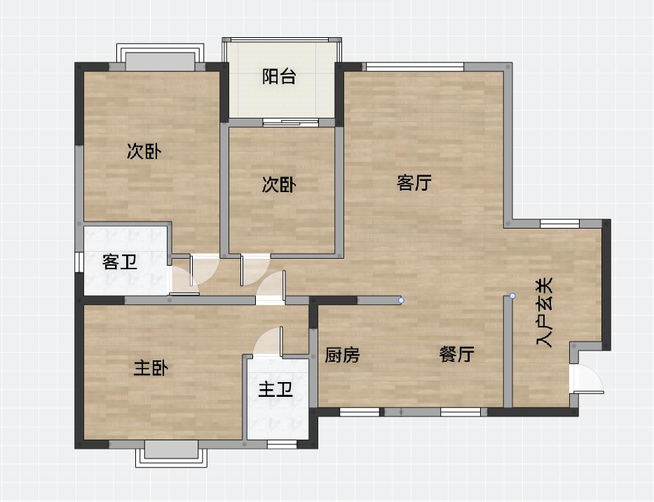 整租· 永凯春晖花园(C区)