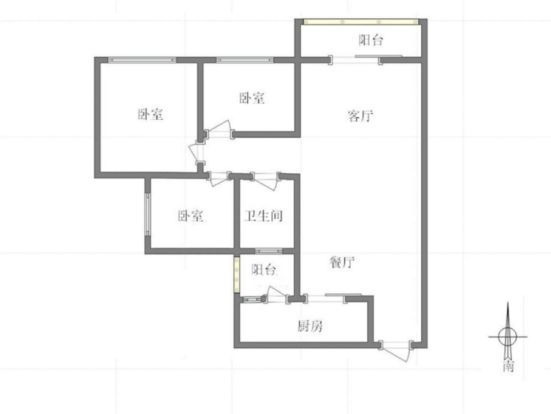 整租·恒大金碧天下(三期)