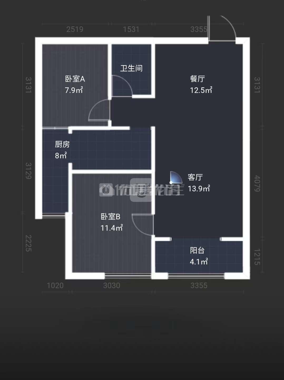 整租·昆明恒大名都(西区)