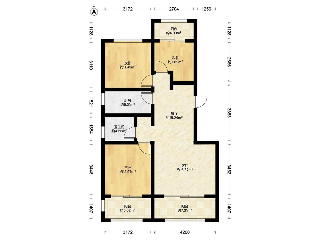 整租·万科朗润园(北区)