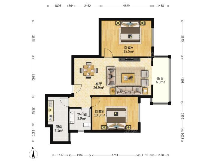 整租·紫郡长安