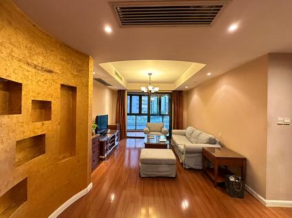 静安南京西路整租 泰府名邸2室2厅/119平/中楼层