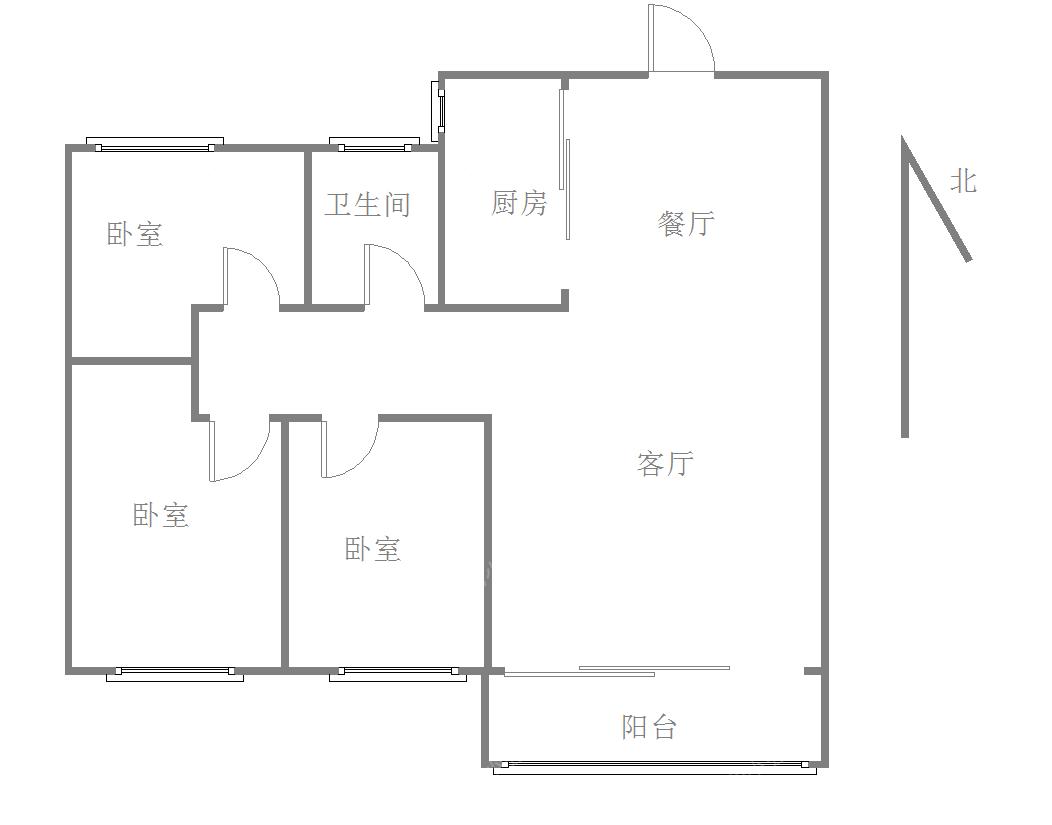 整租·苗营小区(B区)