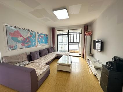 禹会禹会整租 塞尚公馆2室2厅/90平/高楼层