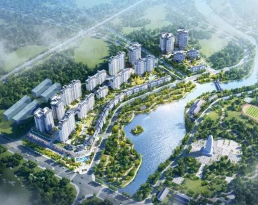 滨河壹号院效果图