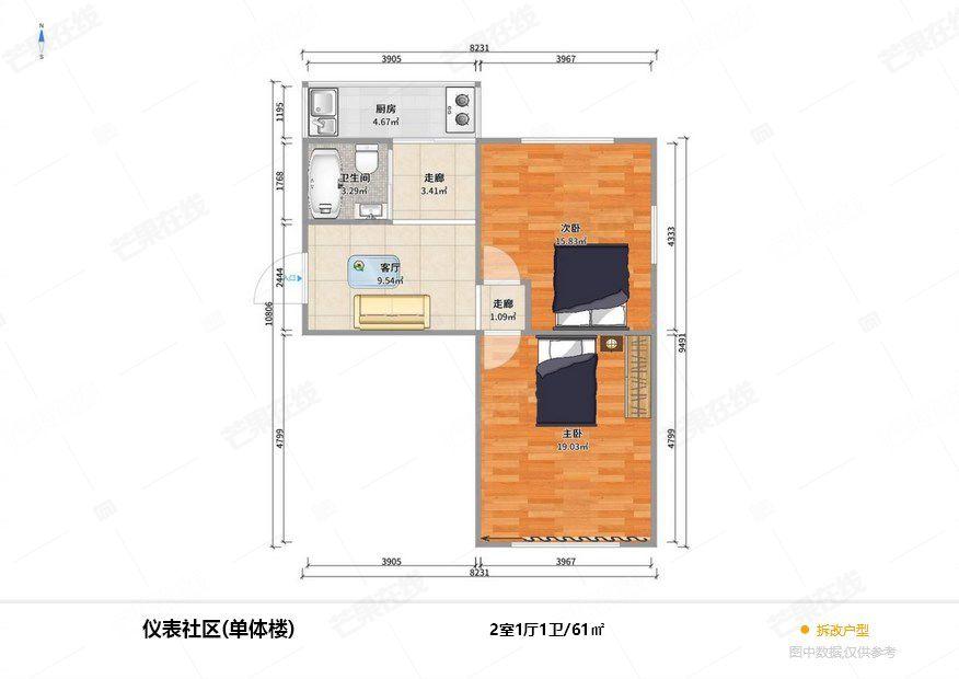 整租·仪表小区