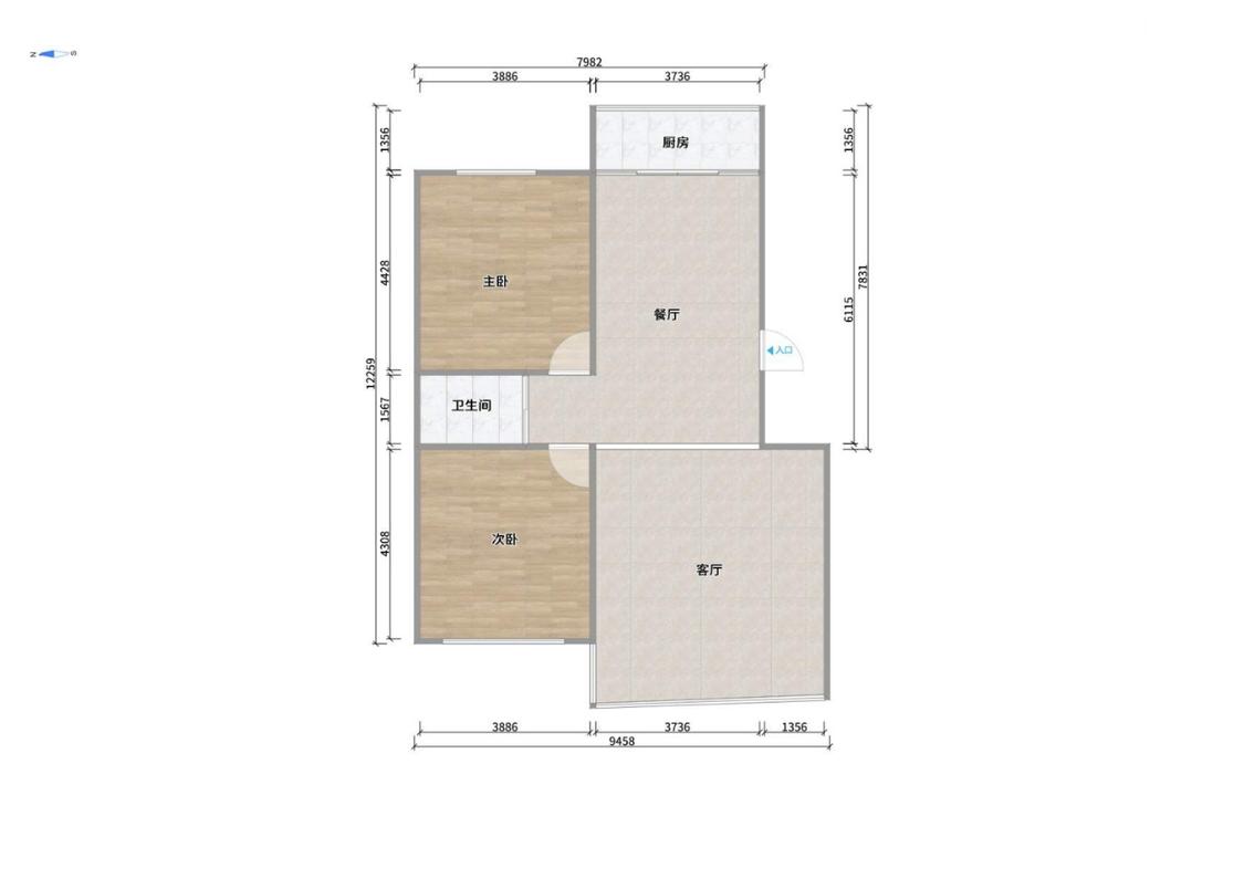 整租·兰州市市政建设集团家属院