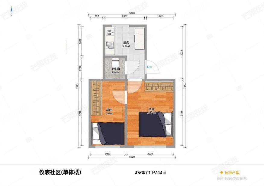 整租·仪表小区