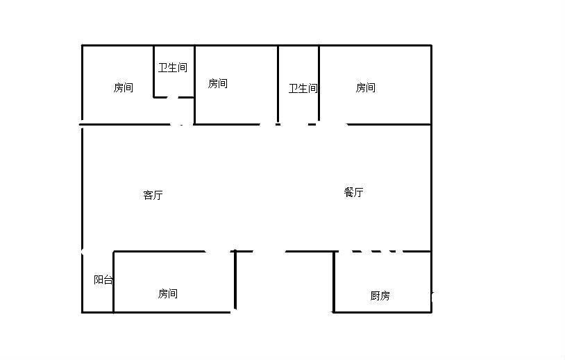 整租·玫瑰星城
