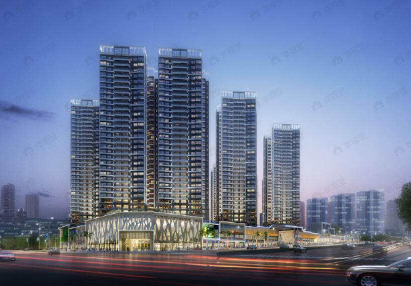 山水云天康桥效果图