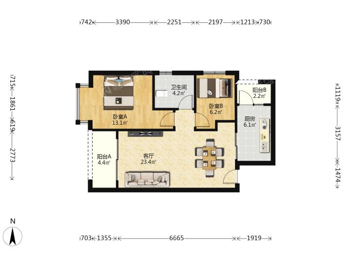 整租·金阳新世界