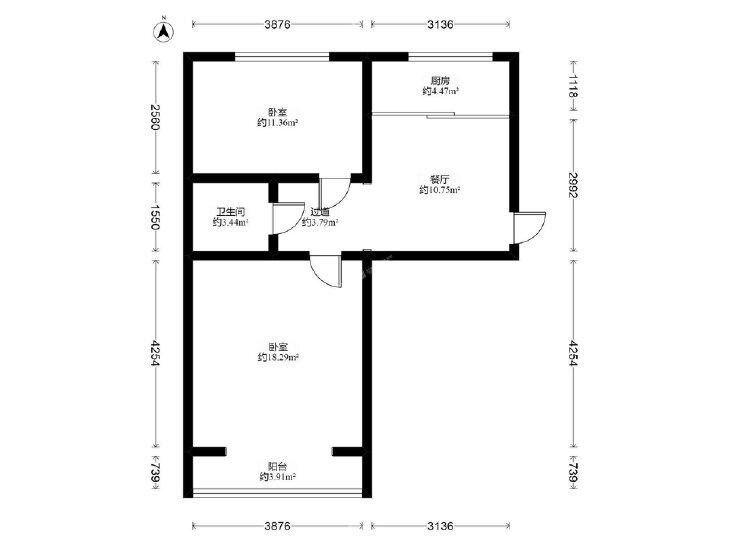 整租·湖南小区(南区)