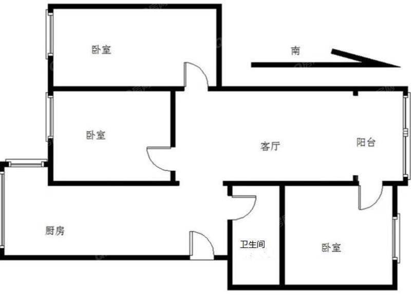 整租·中心里