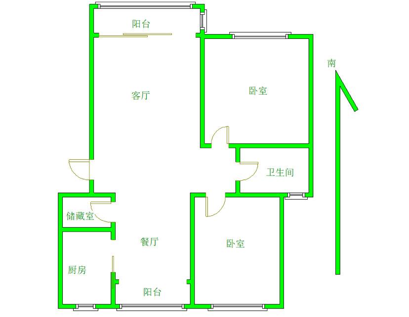 整租·星河世纪城(樱树芳庭)