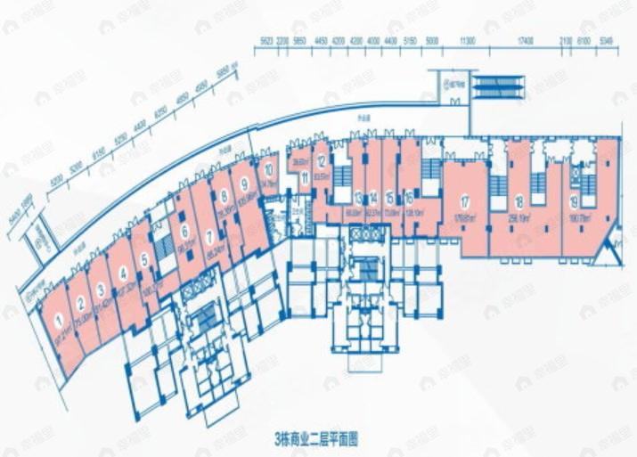 1室1厅建面34平户型图