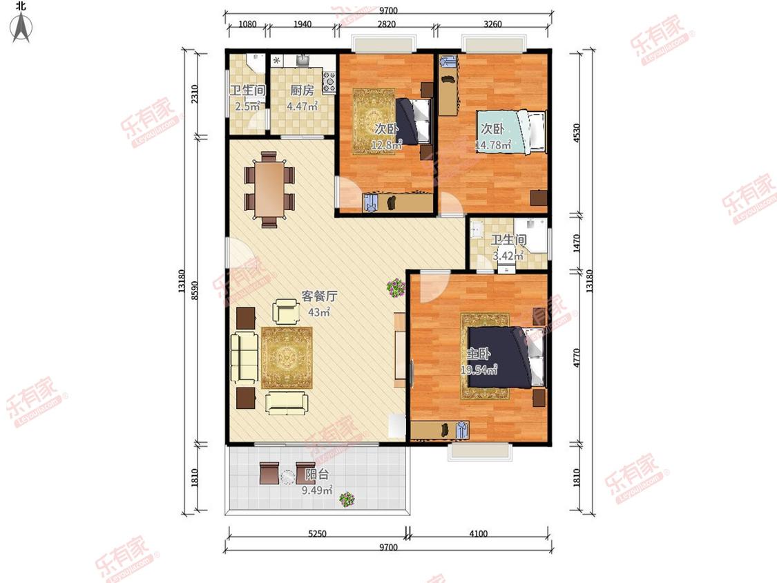 整租·濠东花园