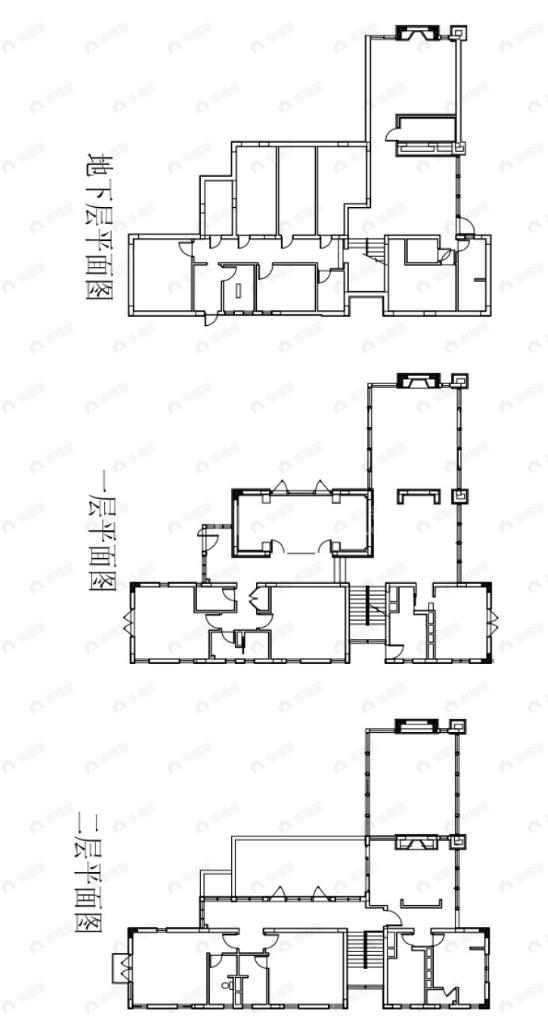 6室3厅5卫建面467平南户型图