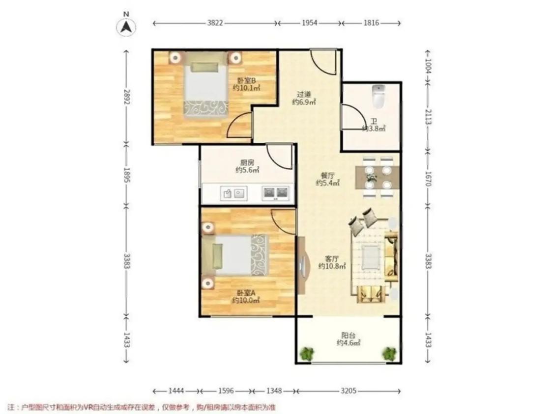 整租·临河悦园(15号院)