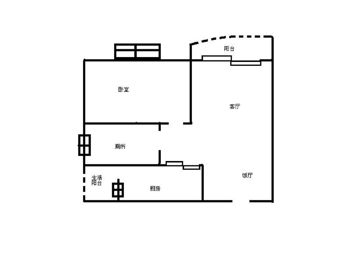 整租·中央美苑