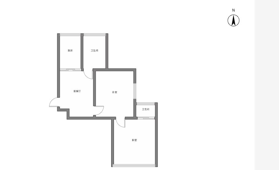 整租·杨桥二街坊