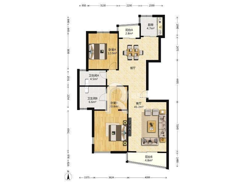 整租·泰府名邸