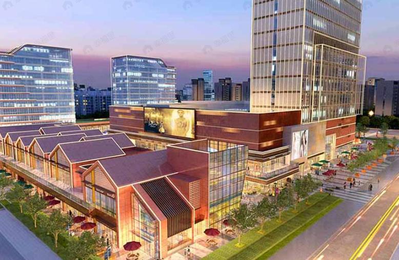 中梁百悦广场效果图