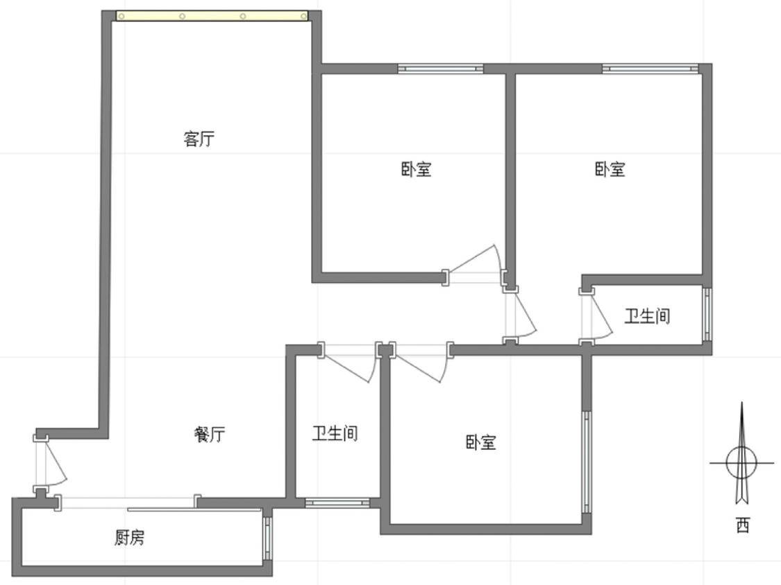 整租·港城印象(西区)